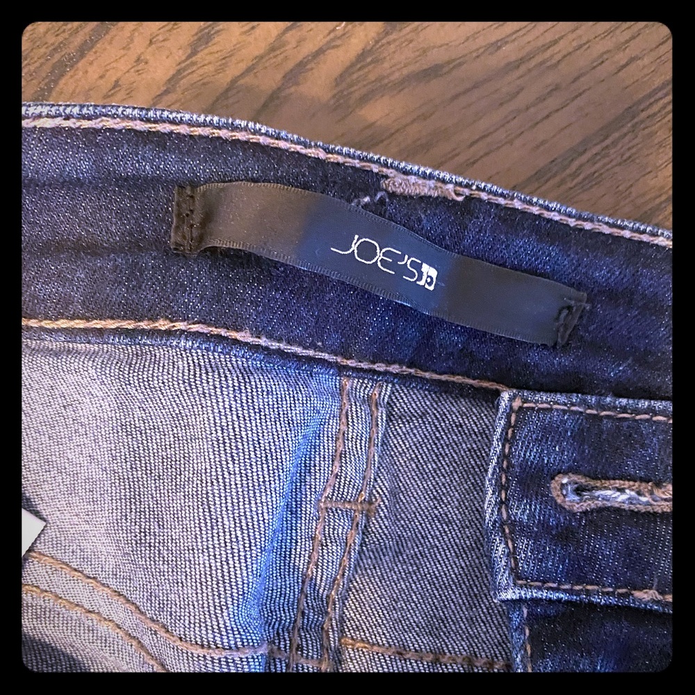 Joe’s Blue skinny ankle